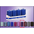 Lima Candle glatt Metallviolett Zylinder 40 x 70 mm, 4 Stück