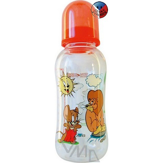 Boček Tom und Jerry Babyflasche 250 ml 1 Stück