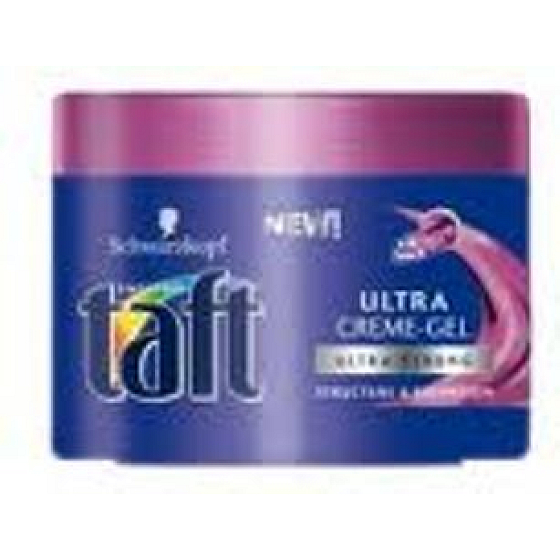 Taft Ultra Silk Touch Ultra starkes Fixierungscreme-Haargel 150 ml