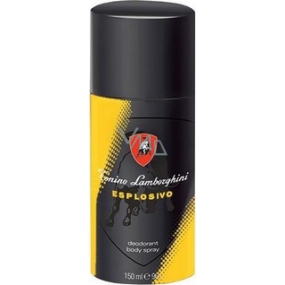 Tonino Lamborghini Esplosivo Deodorant Spray für Männer 150 ml