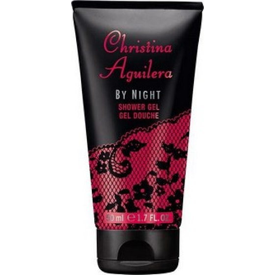 Christina Aguilera by Night Duschgel für Frauen 200 ml