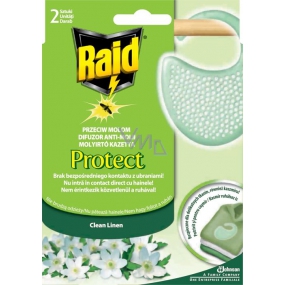 Raid Protect Aroma Reinheit Duft 2 Stück Raid Protect Aroma Reinheit Duft 2 Stück