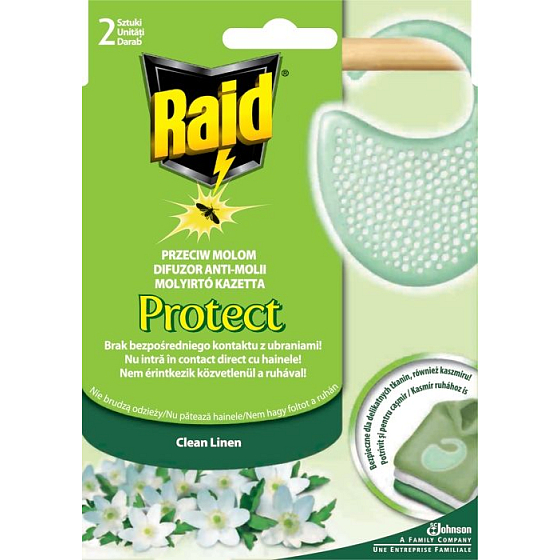 Raid Protect Aroma Reinheit Duft 2 Stück