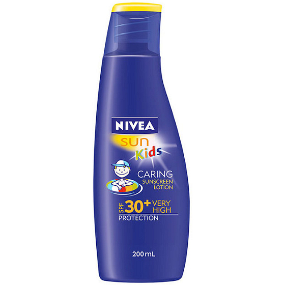 Nivea Sun Kids Caring Sonnencreme SPF30 für Kinder 200 ml