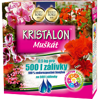 Agro Kristalon Muscat, Dünger für Pelargonien, 500 g