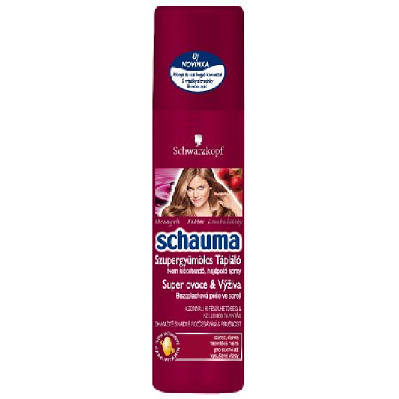 Schauma Super Fruit & Nutrition Leave-In Pflegespray 200 ml