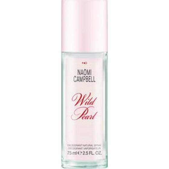 Naomi Campbell Wild Pearl parfümiertes Deodorantglas für Frauen 75 ml