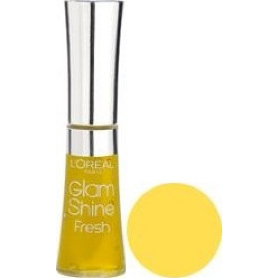 Loreal Glam Shine Frischer Lipgloss 601 Aqua Lemon Tonic 6 ml