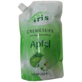 Iris Cremeseife Apfel Flüssigseife 500 ml Beutel nachfüllen