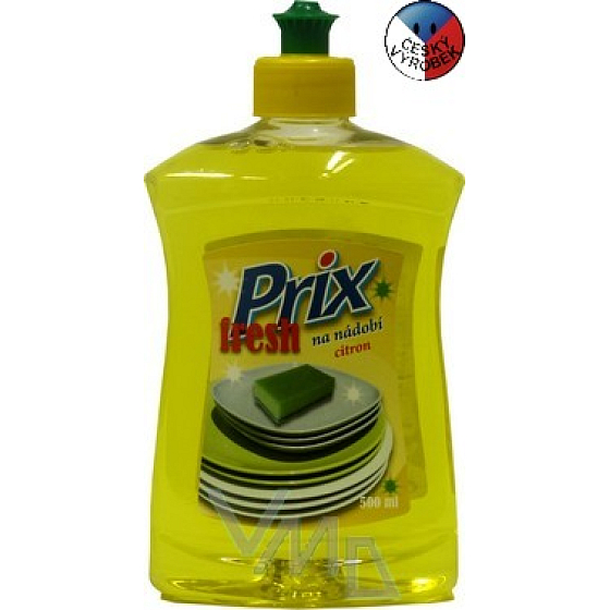 Prix Fresh Lemon Handwäsche 500 ml