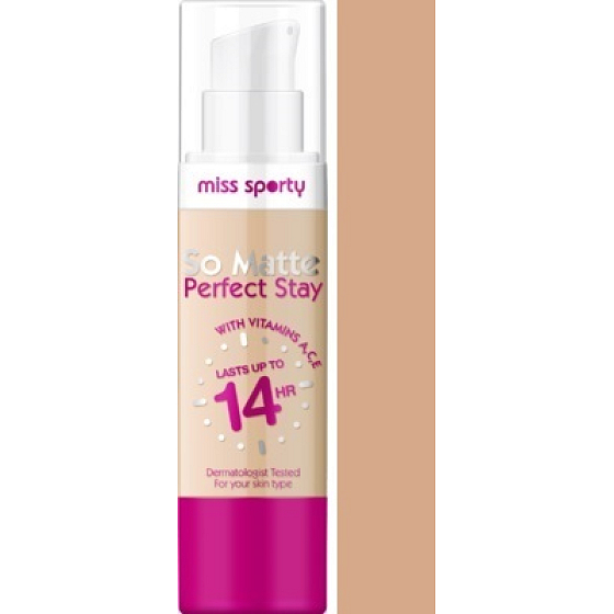 Miss Sports - So Matte Perfect Stay - Make-up 003 - Mittel 27,3 ml