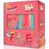 BU Free Spirit Eau de Toilette 50 ml + Deodorant Spray 150 ml, Geschenkset für Frauen