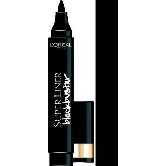 Loreal Super Liner Schwarz Buster Extra Eyeliner Schwarz 4,5 ml