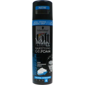 Taft Looks Hairstyling Gel Foam ultrastarker Fixier-Haargelschaum 150 ml