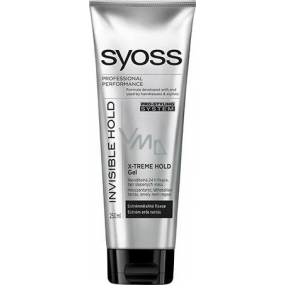 Syoss Invisible Hold X-Treme Hold Haargel 250 ml