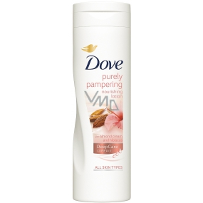 Dove Pure Pampering Mandelcreme und Hibiskus-Körperlotion 250 ml