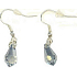 Swarovski Elements Ohrringe mit Strass 1,4 cm 1 Paar