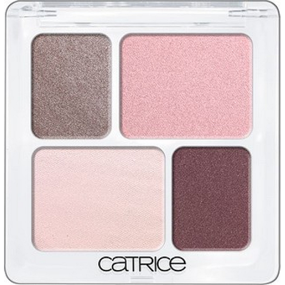 Catrice Quattro Absolute Augenfarbe Lidschatten 100 Frosen Joghurt 8 g