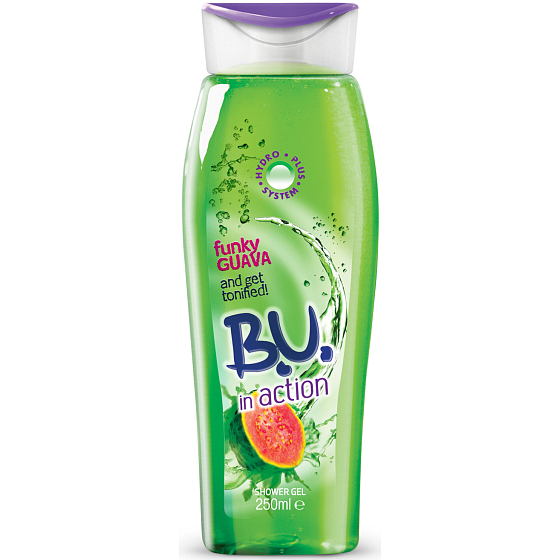 BU In Aktion Funky Guava 250 ml Duschgel