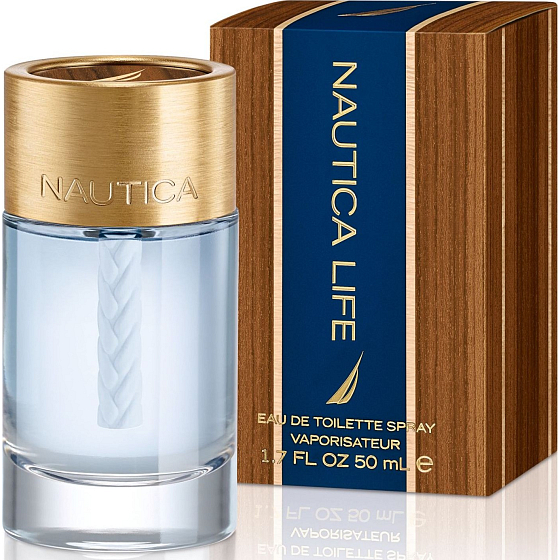 Nautica Life Eau de Toilette für Männer 50 ml