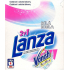 Lanza Vanish Ultra 2in1 Weißes Waschpulver mit Fleckenentferner für weiße Wäsche 4 Dosen von 300 g