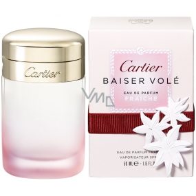 Cartier Baiser Volé Fraiche parfümiertes Wasser für Frauen 100 ml