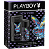 Playboy New York Deodorant Spray für Männer 150 ml + Duschgel 250 ml, Kosmetikset