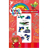 Buntes Wal Tattoo 16,5 x 10,5 cm