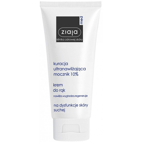 Ziaja Med Ultra-Moisturizing Harnstoff 10% ultrahydratisierende intensiv regenerierende Handcreme 100 ml