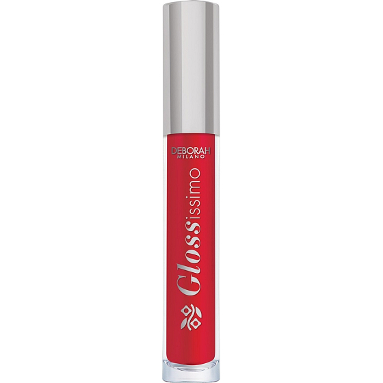 Deborah Milano Glossissimo Lipgloss Lipgloss 11 Schönes Rot 10 ml