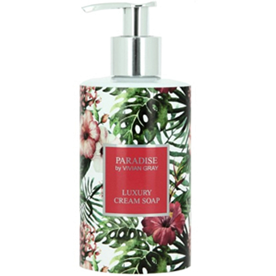 Vivian Grey Flowers Paradise Luxus-Flüssigseife mit einem Spender 250 ml
