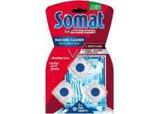 Somat Geschirrspülerreiniger in Tabletten, 3 Stück