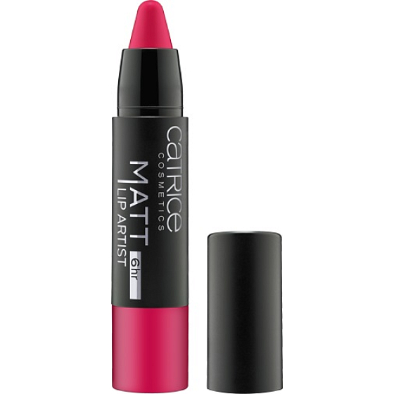 Catrice Matt Lip Artist 6 Std. Lippenstift 040 Hibiskissicher 3 g