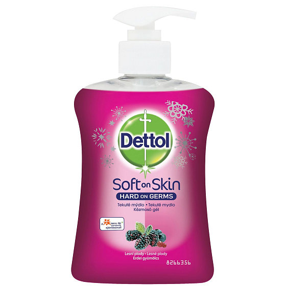 Dettol Berries Seifenspender 250 ml