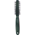 Salon Professional Brush Haarbürste rund schwarz-pink 22,5 cm 40270
