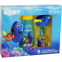 Corine de Farme Disney Auf der Suche nach Dory Eau de Toilette für Kinder 50 ml + Duschgel 250 ml + Badespielzeugfisch, Geschenkset