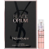 Yves Saint Laurent Opium Schwarz parfümiertes Wasser für Frauen 1,5 ml mit Spray, Fläschchen