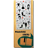 Albi Original Magnet Lesezeichen Katzen auf weiß 9 x 4,5 cm