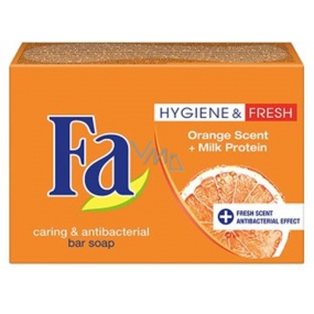 Fa Hygiene & Fresh Orange Duft Toilettenseife 90 g