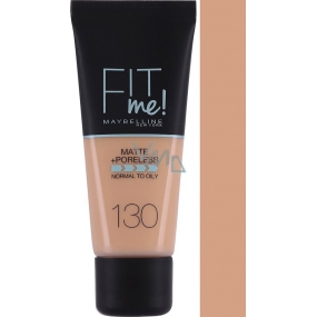 Maybelline Fit Me Matt & Porenloses Make-up 130 Buff Beige 30 ml