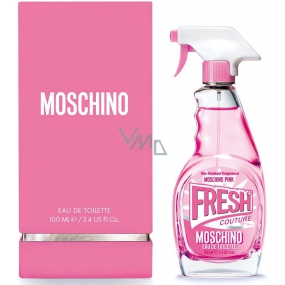 Moschino Fresh Couture Pink Eau de Toilette für Frauen 100 ml