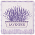 Böhmen Geschenke Lavendel Blumentopf dekorative Fliese 10 x 10 cm