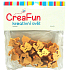CreaFun Holzknöpfe Cat 16 x 21 mm 30 Stück