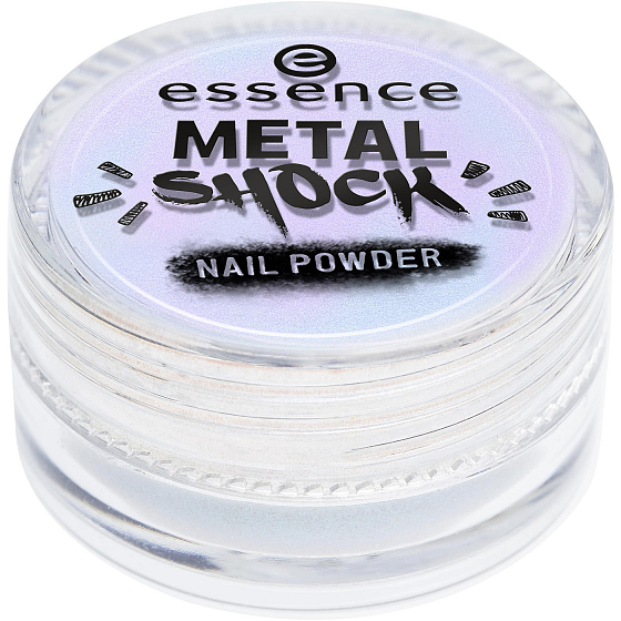 Essence Metal Shock Nagelpulver Nagelpigment 02 Ich und mein Einhorn 1 g