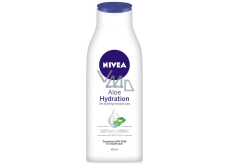Nivea Aloe & Hydration leichtes Körpermilch mit Pumpe, 400 ml