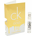 Calvin Klein CK One Gold Eau de Toilette Unisex 1,2 ml mit Spray, Fläschchen