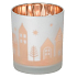 Yankee Candle Winter Village Kerzenhalter auf Votive Candle Shadow Play