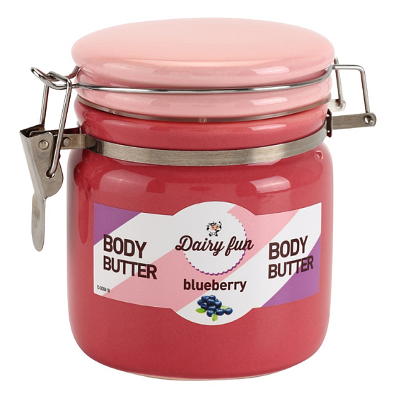 Dairy Fun Blueberry Body Butter 300 g