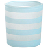 Yankee Candle Coastal Stripe Votivkerzenhalter blau 8 x 7 cm