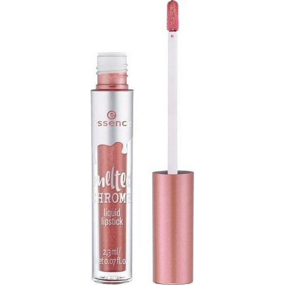 Essence Liquid Lipstick Chrome Lipstick 03 Kupfer Tropfenzähler 2,3 ml
